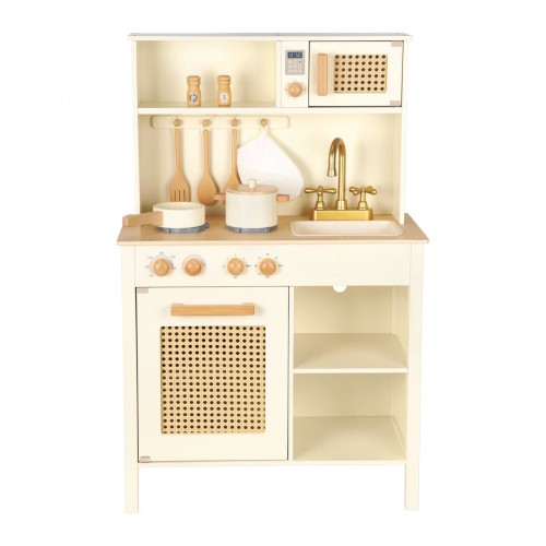 New Classic Toys Παιδική Κουζίνα Kitchenette Rattan 60x31x93εκ.