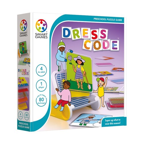 Smartgames Επιτραπέζιο Παιχνίδι με 80 Προκλήσεις Dress Code