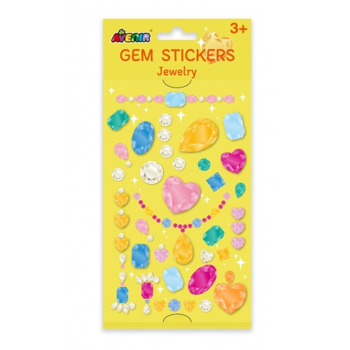 Avenir Αυτοκόλλητα Πολύτιμοι Λίθοι Gem Stickers Jewels