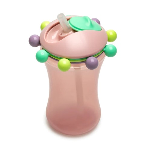 Melii Εκπαιδευτικό Ποτήρι Sippy Cup Abacus 340ml Pink