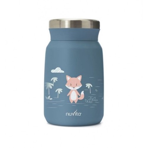 Nuvita Βρεφικό Θερμός Φαγητού 500ml 4472 Powder Blue