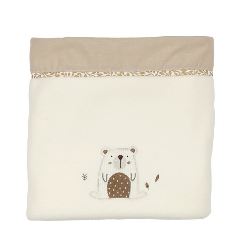 Baby Star Παιδικό Κουβερτάκι Fleece Natura 75x100εκ.