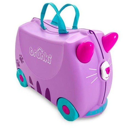 Trunki Cassie the Cat Παιδική Βαλίτσα Ταξιδιού Με Ροδάκια 18lt