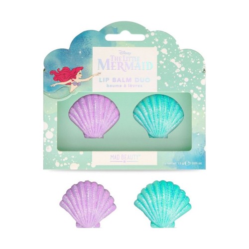 Mad Beauty Παιδικό Lip Balm Duo Little Mermaid Shell