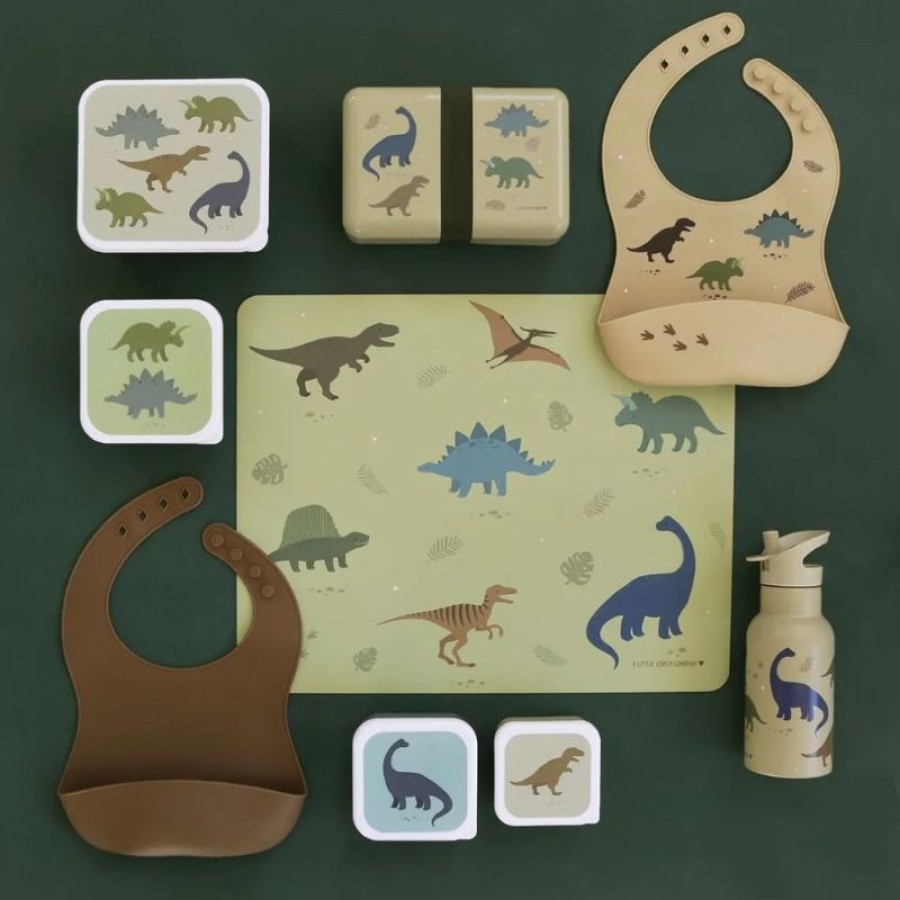 A Little Lovely Company Σουπλά Βινυλίου Dinosaurs 43x34εκ.