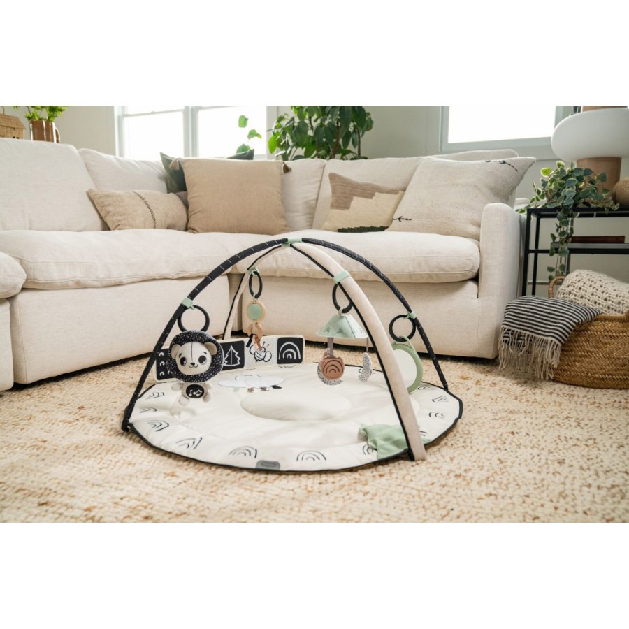 Tiny Love Γυμναστήριο με Χαλάκι Δραστηριοτήτων Gymini Black & White Decor