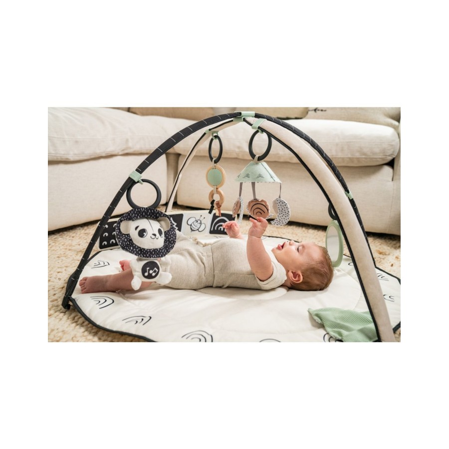 Tiny Love Γυμναστήριο με Χαλάκι Δραστηριοτήτων Gymini Black & White Decor