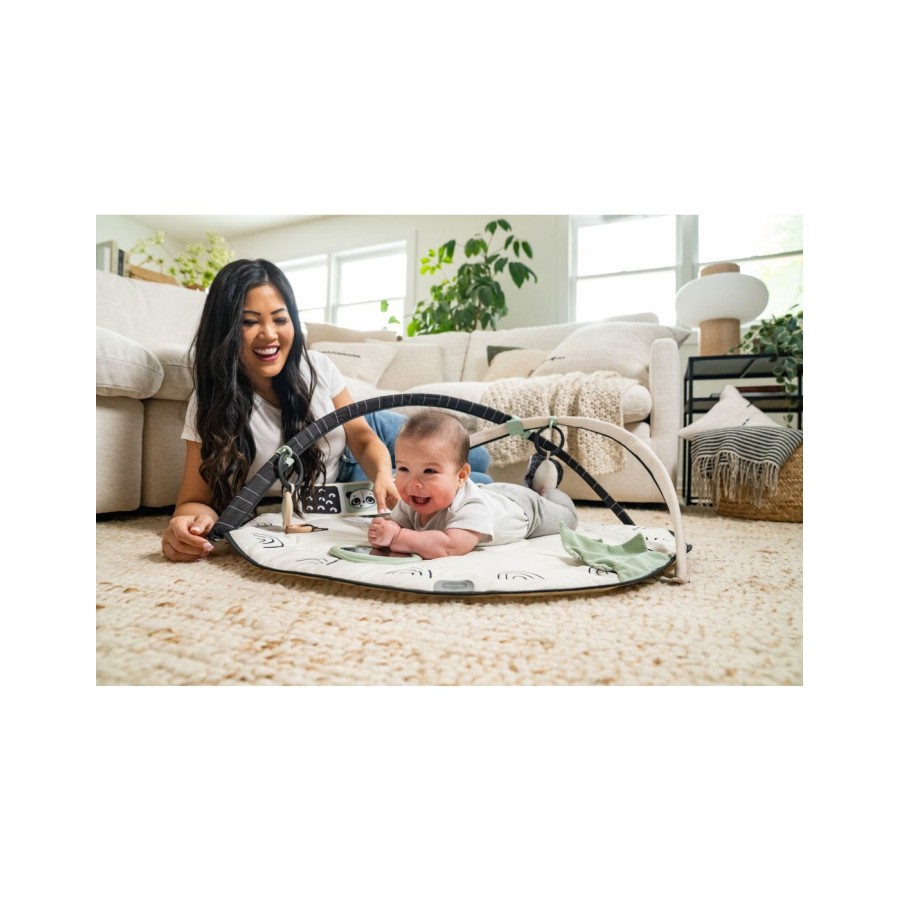 Tiny Love Γυμναστήριο με Χαλάκι Δραστηριοτήτων Gymini Black & White Decor