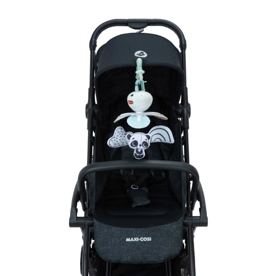 Tiny Love Μουσικό Κρεμαστό Mobile Take Along Black & White Decor