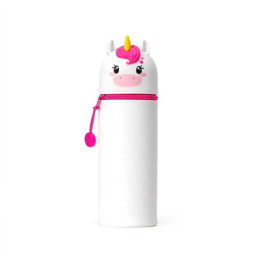 Legami Milano Kawaii Κασετίνα Μολυβοθήκη Σιλικόνης 2 σε 1 Unicorn