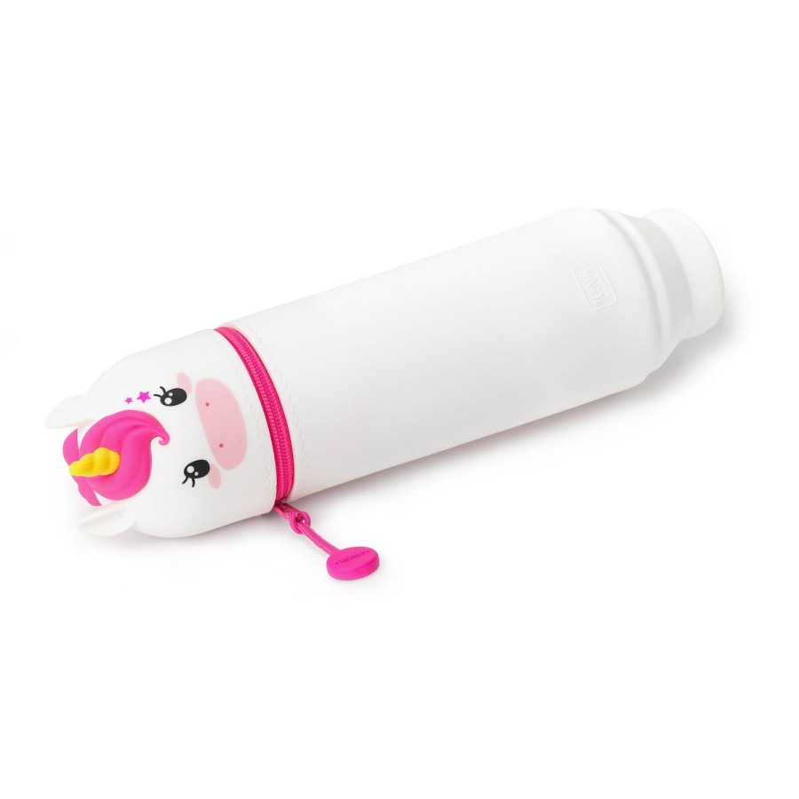 Legami Milano Kawaii Κασετίνα Μολυβοθήκη Σιλικόνης 2 σε 1 Unicorn