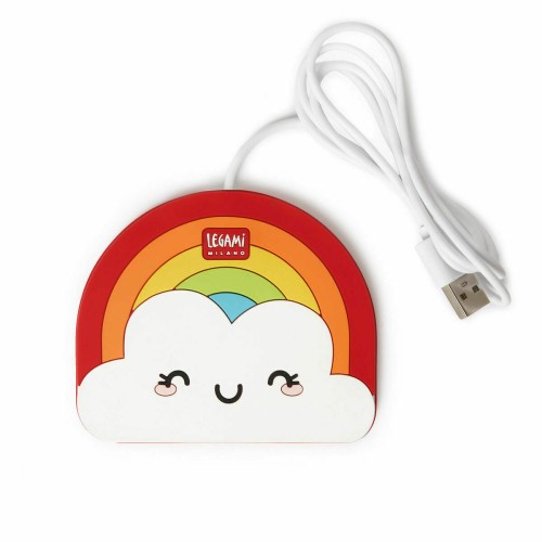 Legami Θερμαινόμενη Βάση Κούπας Usb Rainbow