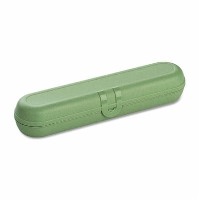 Koziol Klikk Etui Θήκη για Μαχαιροπίρουνα από Οργανικό Υλικό Leaf Green