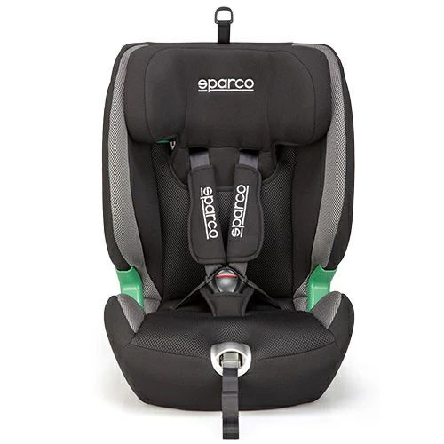 Sparco Παιδικό Κάθισμα Αυτοκινήτου SK5000I i-Size Grey 9-36 kg (76-150cm)