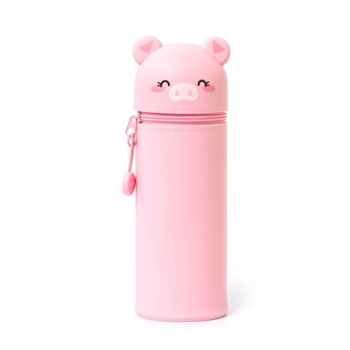 Legami Milano Kawaii Κασετίνα Μολυβοθήκη Σιλικόνης 2 σε 1 Piggy