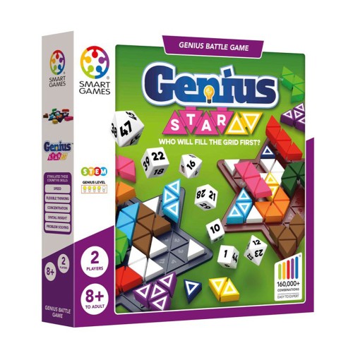 Smartgames Επιτραπέζιο Παιχνίδι Genius Star