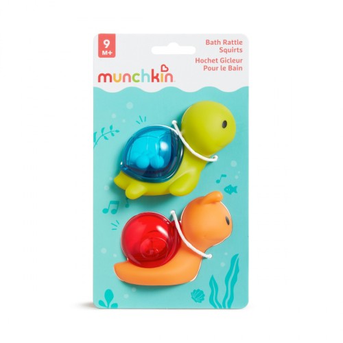 Munchkin Παιχνίδι Μπάνιου Bath Rattle Squirts 2τμχ.