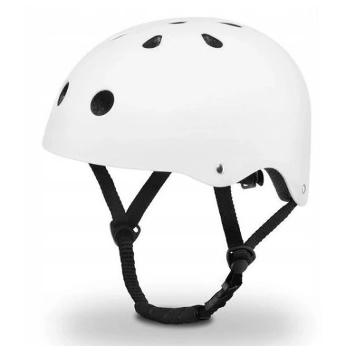 Lionelo helmet Παιδικό Κράνος Ποδηλασίας 50-56cm White