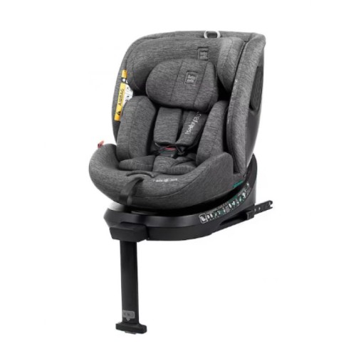 Babyauto Κάθισμα Αυτοκινήτου Core I-Size 360° 0-36kg Dobby Gray 40-150cm