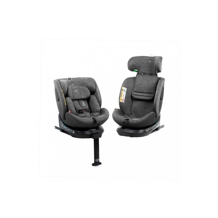 Babyauto Κάθισμα Αυτοκινήτου Core I-Size 360° 0-36kg Dobby Gray 40-150cm