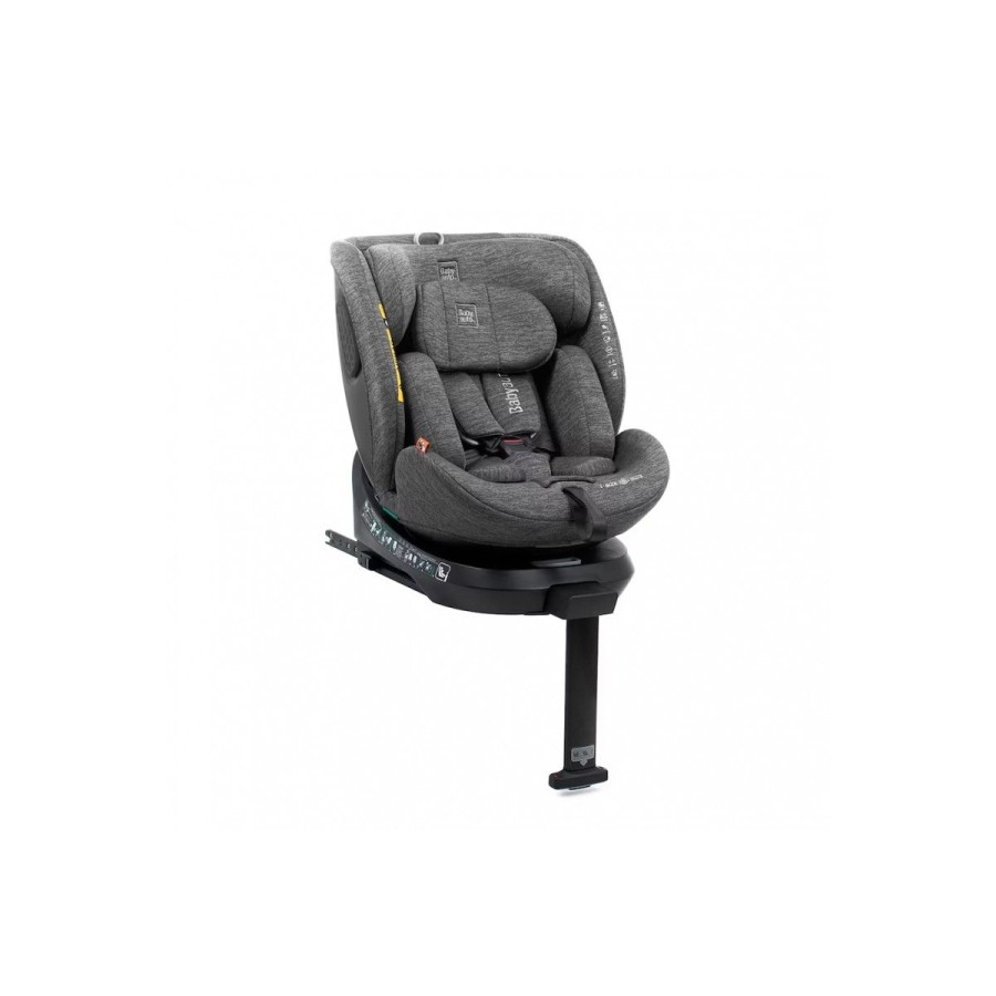 Babyauto Κάθισμα Αυτοκινήτου Core I-Size 360° 0-36kg Dobby Gray 40-150cm