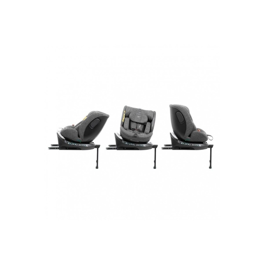 Babyauto Κάθισμα Αυτοκινήτου Core I-Size 360° 0-36kg Dobby Gray 40-150cm