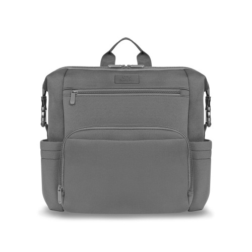 Lionelo Cube Τσάντα Αλλαξιέρα Backpack Gray