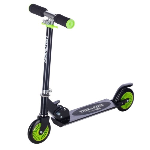 FreeON Free2Move Πατίνι Αναδιπλούμενο Scooter City Cruiser Δίτροχο Μαύρο