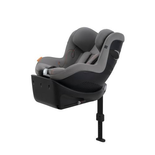 Cybex Καθισματάκι Αυτοκινήτου Sirona Gi i-Size 360° 0-18kg (61-105cm) Lava Grey , ΜΑΖΙ ΜΕ ΤΗΝ ΒΑΣΗ ISOFIX.