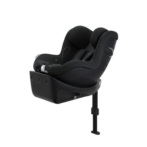 Cybex Καθισματάκι Αυτοκινήτου Sirona Gi i-Size 360° 0-18kg (61-105cm) Moon Black