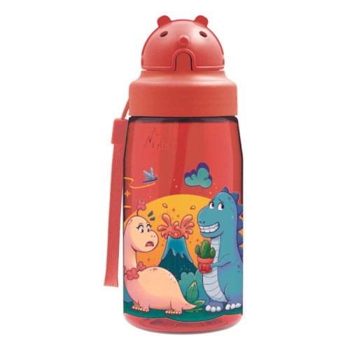 Laken Παγούρι Tritan Dinos Love με Πώμα OBY 450ml