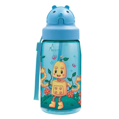 Laken Παγούρι Tritan Eco Robot με Πώμα OBY 450ml