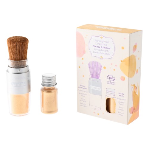 Namaki Παιδική Πούδρα Magic Brush Glitter Gold