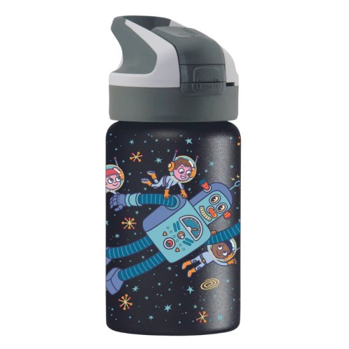 Laken Παιδικό Παγούρι Θερμός Space Robot 350ml