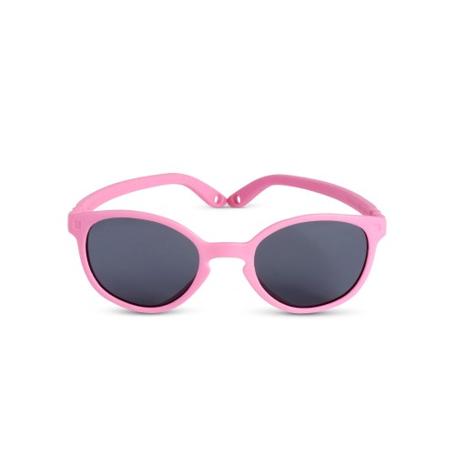 KiETLA Παιδικά Γυαλιά Ηλίου Wazz Sun Wayfarer Pink (2-4 Ετών)