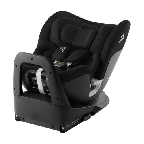 Britax Romer Κάθισμα Αυτοκινήτου Swivel i-Size 40-125εκ. Space Black 0-25kg, ΔΩΡΟ car seat saver 