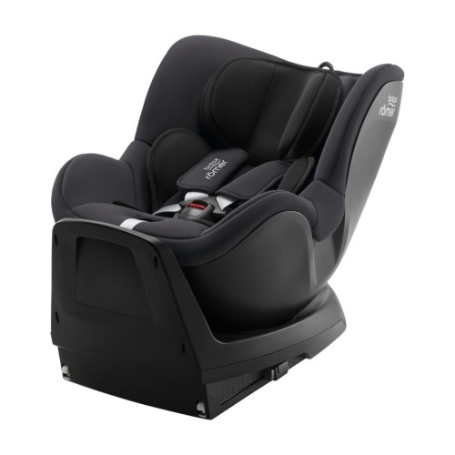 Britax Romer Dualfix Plus 360 i-Size Περιστρεφόμενο Κάθισμα Αυτοκινήτου 40-105cm Midnight Grey