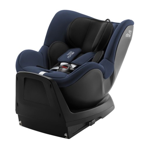 Britax Romer Dualfix Plus 360 i-Size Περιστρεφόμενο Κάθισμα Αυτοκινήτου 40-105cm Moonlight Blue