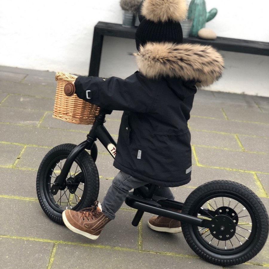 Trybike Παιδικό Ποδήλατο Ισορροπίας Μαύρο