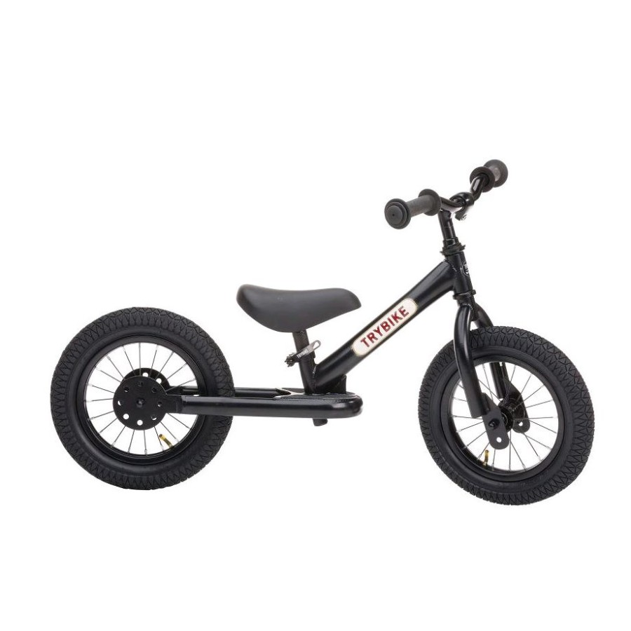Trybike Παιδικό Ποδήλατο Ισορροπίας Μαύρο