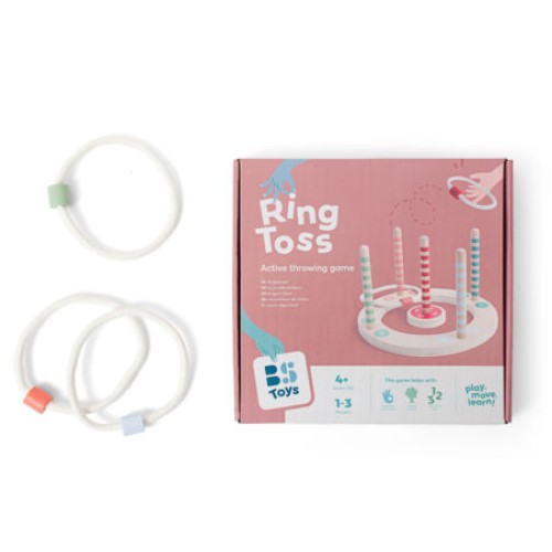 Bs Toys Παιχνίδι Ρίψης Κρίκων Ring Toss FSC 100%