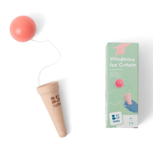 Bs Toys Παιχνίδι Επιδεξιότητας Kendama Ice Cream FSC 100%