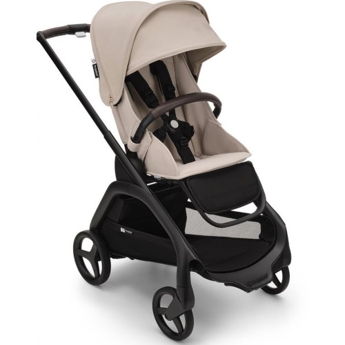 Bugaboo Παιδικό Καρότσι Dragonﬂy Complete Graphite Midnight Taupe-Desert Taupe