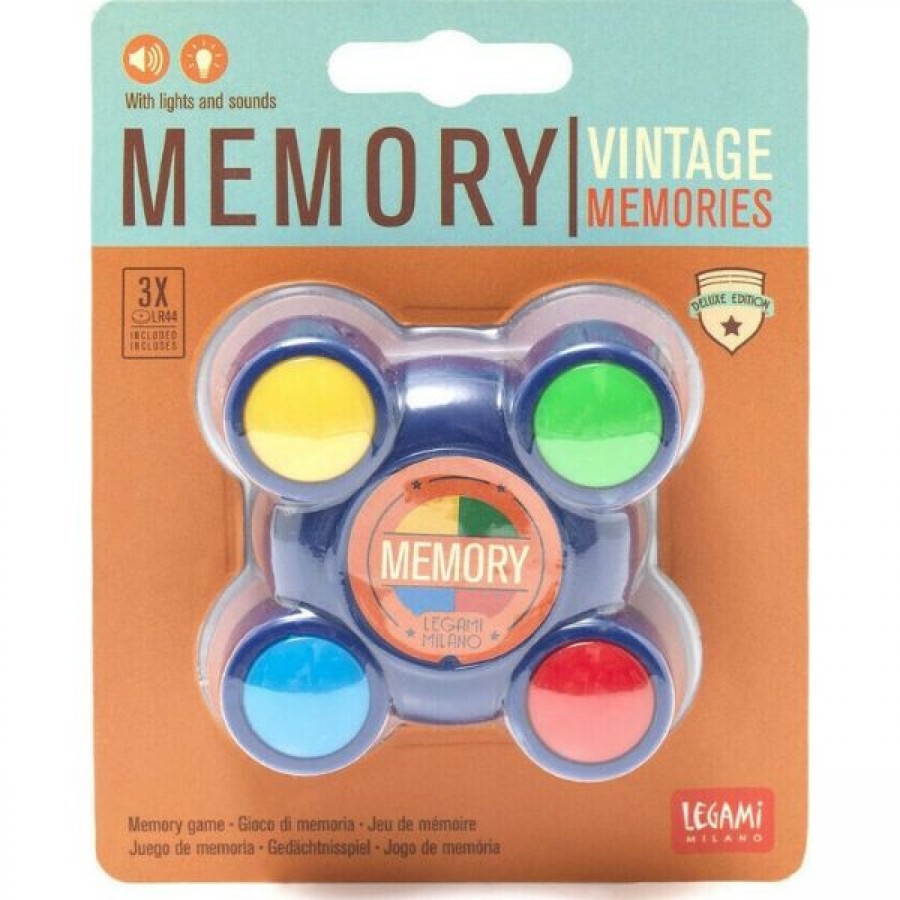 Legami Παιχνίδι Μνήμης με Φώτα και Ήχους Vintage Memories