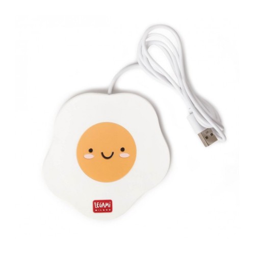 Legami Milano Θερμαντική Βάση Κούπας USB Mug Warmer Egg 