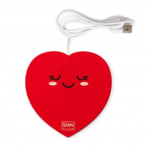 Legami Milano Θερμαντική Βάση Κούπας USB Mug Warmer Heart