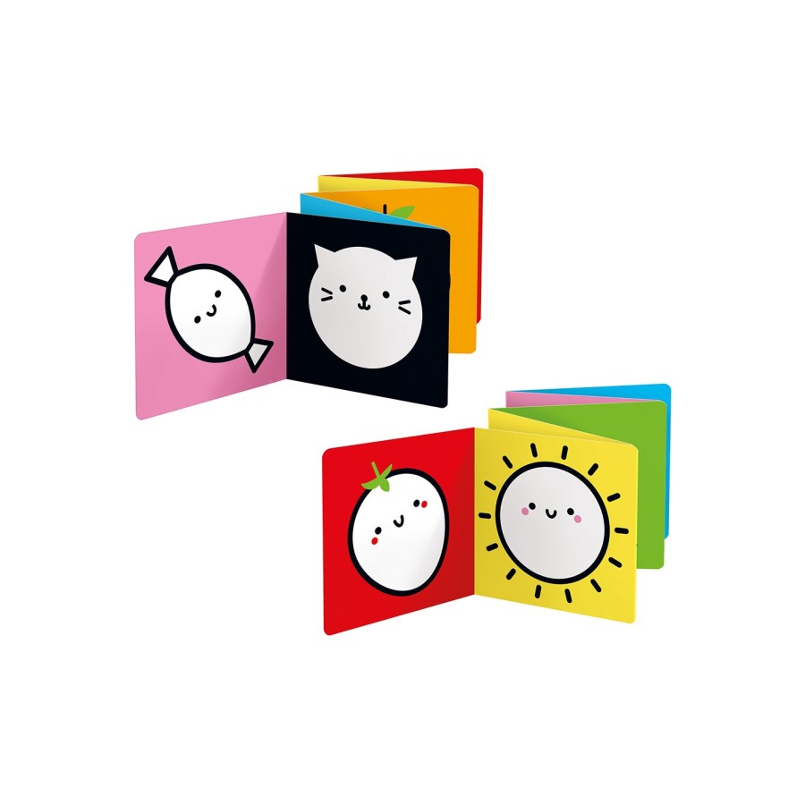 Banana Panda Βιβλία Ζωγραφικής Looong Coloring Books The White Grip Colors 2τμχ.