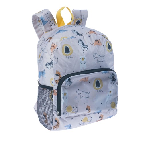 Gamberritos Παιδικό Σακίδιο Πλάτης Backpack Zoo