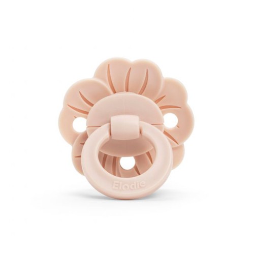 Elodie Βρεφική Πιπίλα Σιλικόνης Binky Bloom Powder Pink 3m+