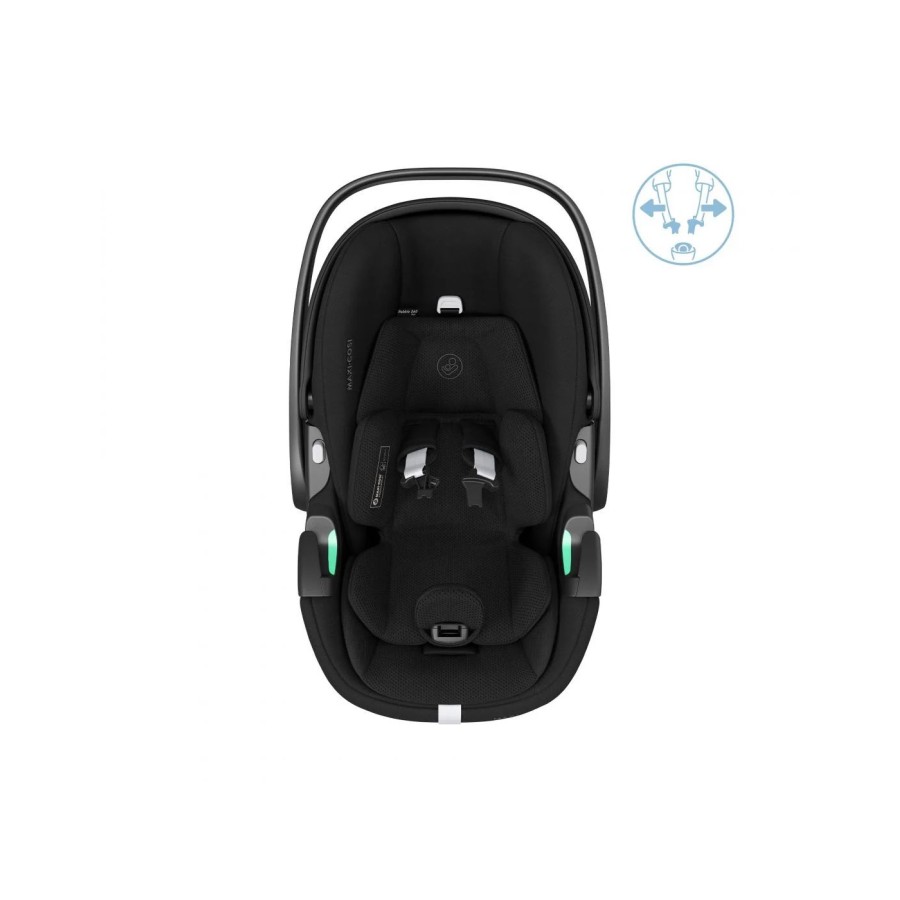 Maxi Cosi Κάθισμα Αυτοκινήτου 0-13kg Pebble 360 Pro² Essential Black-1